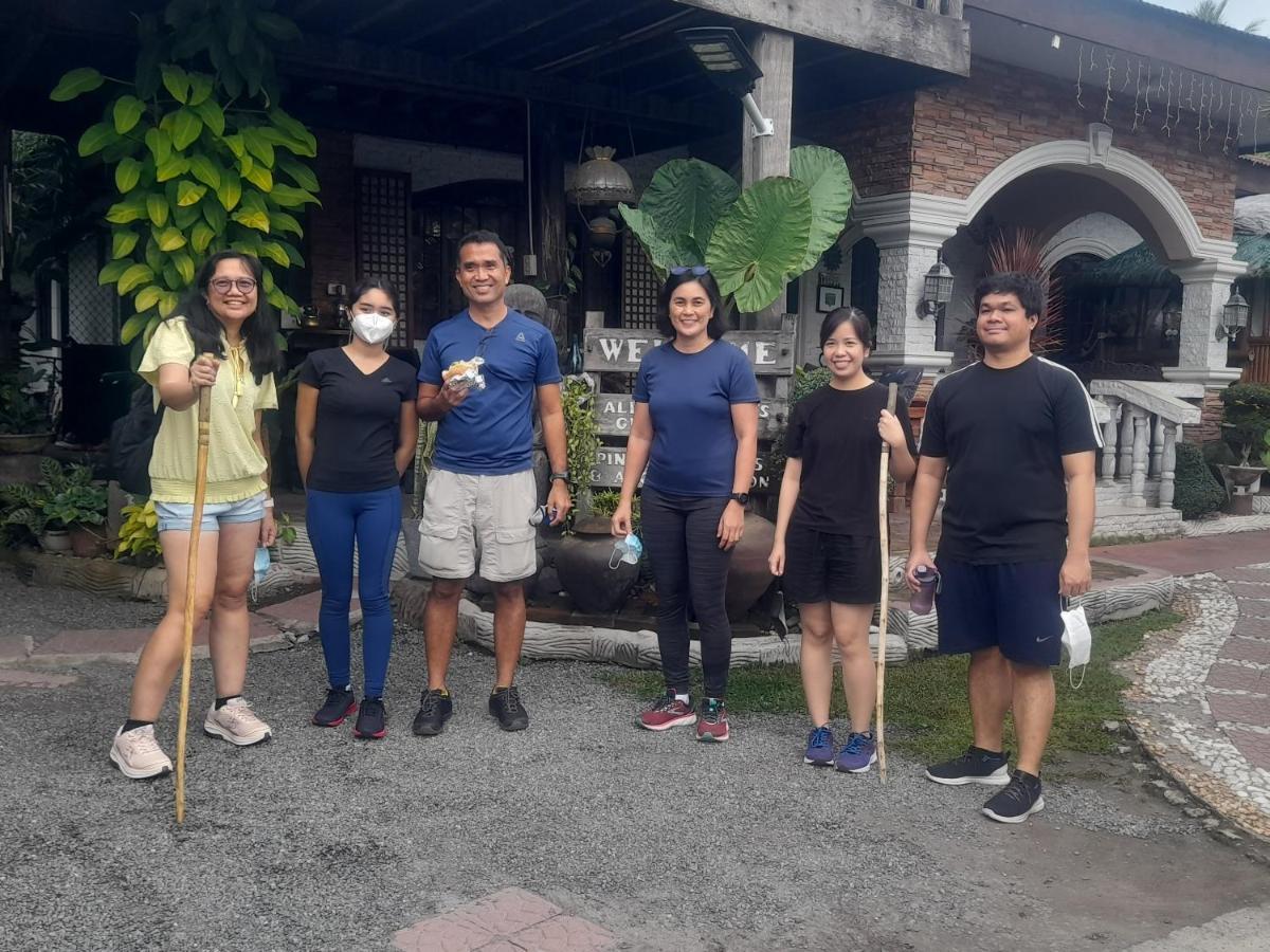 Mount Pinatubo Base Camp At Casa Hermogina Santa Juliana Экстерьер фото