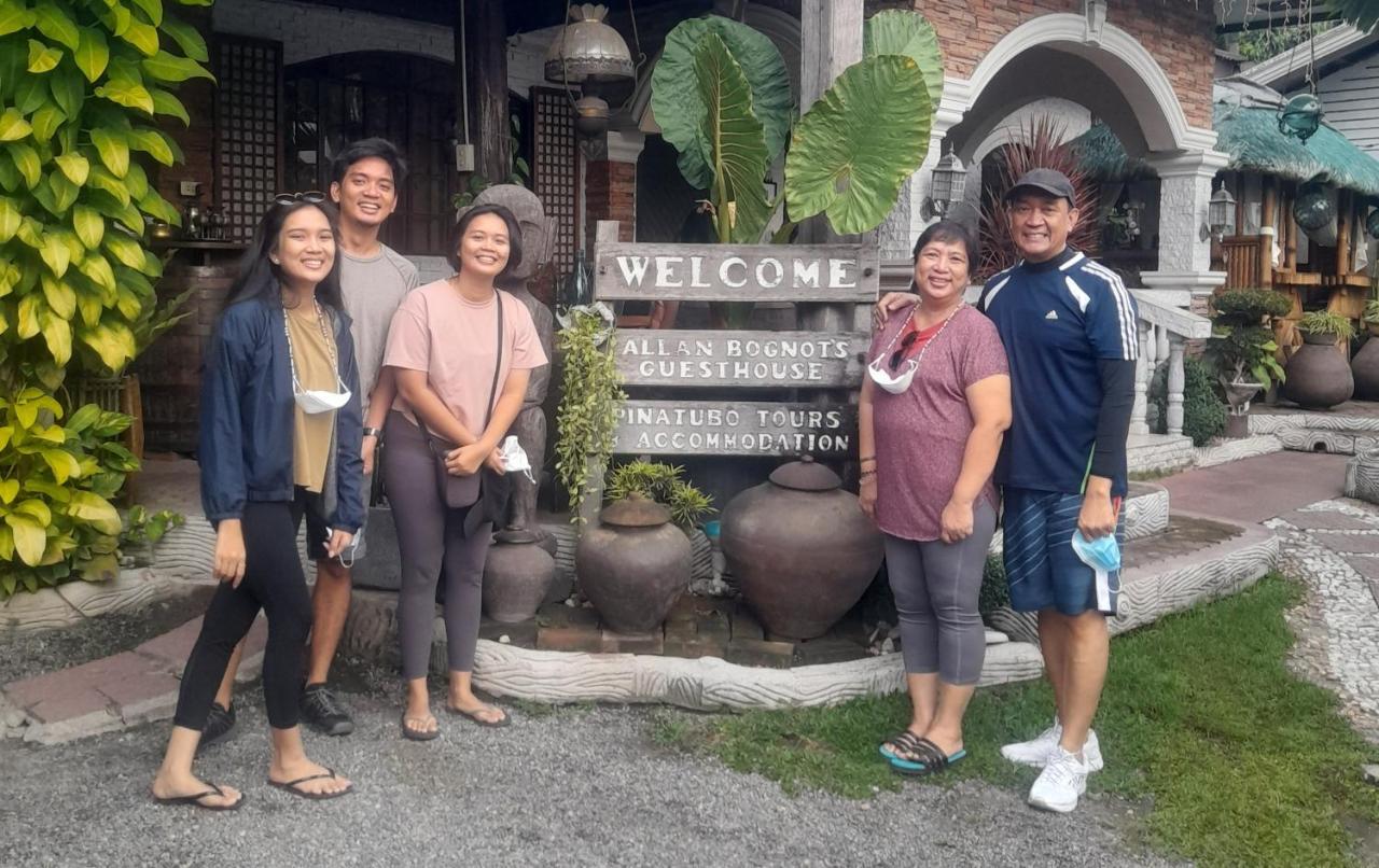 Mount Pinatubo Base Camp At Casa Hermogina Santa Juliana Экстерьер фото