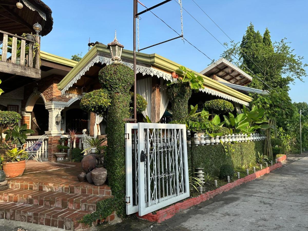 Mount Pinatubo Base Camp At Casa Hermogina Santa Juliana Экстерьер фото