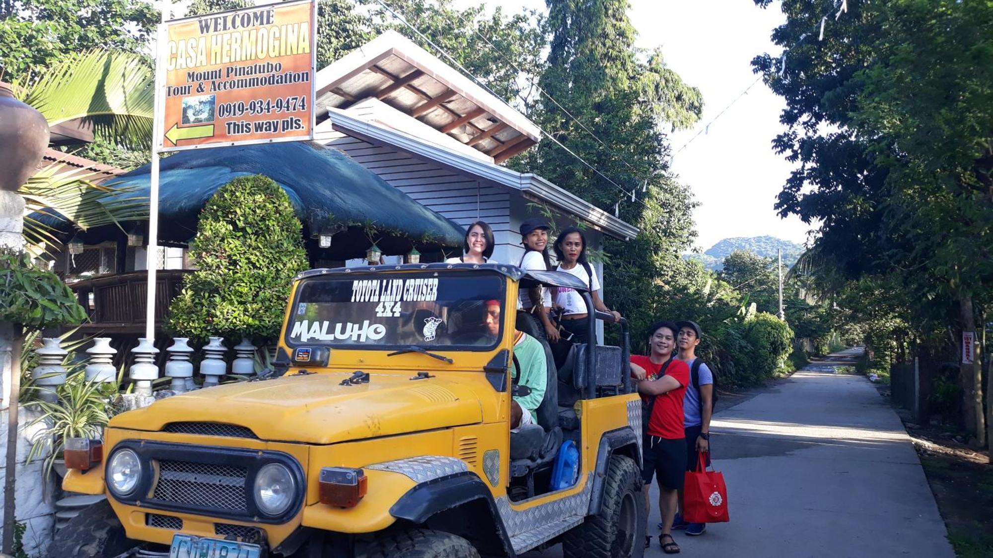 Mount Pinatubo Base Camp At Casa Hermogina Santa Juliana Экстерьер фото